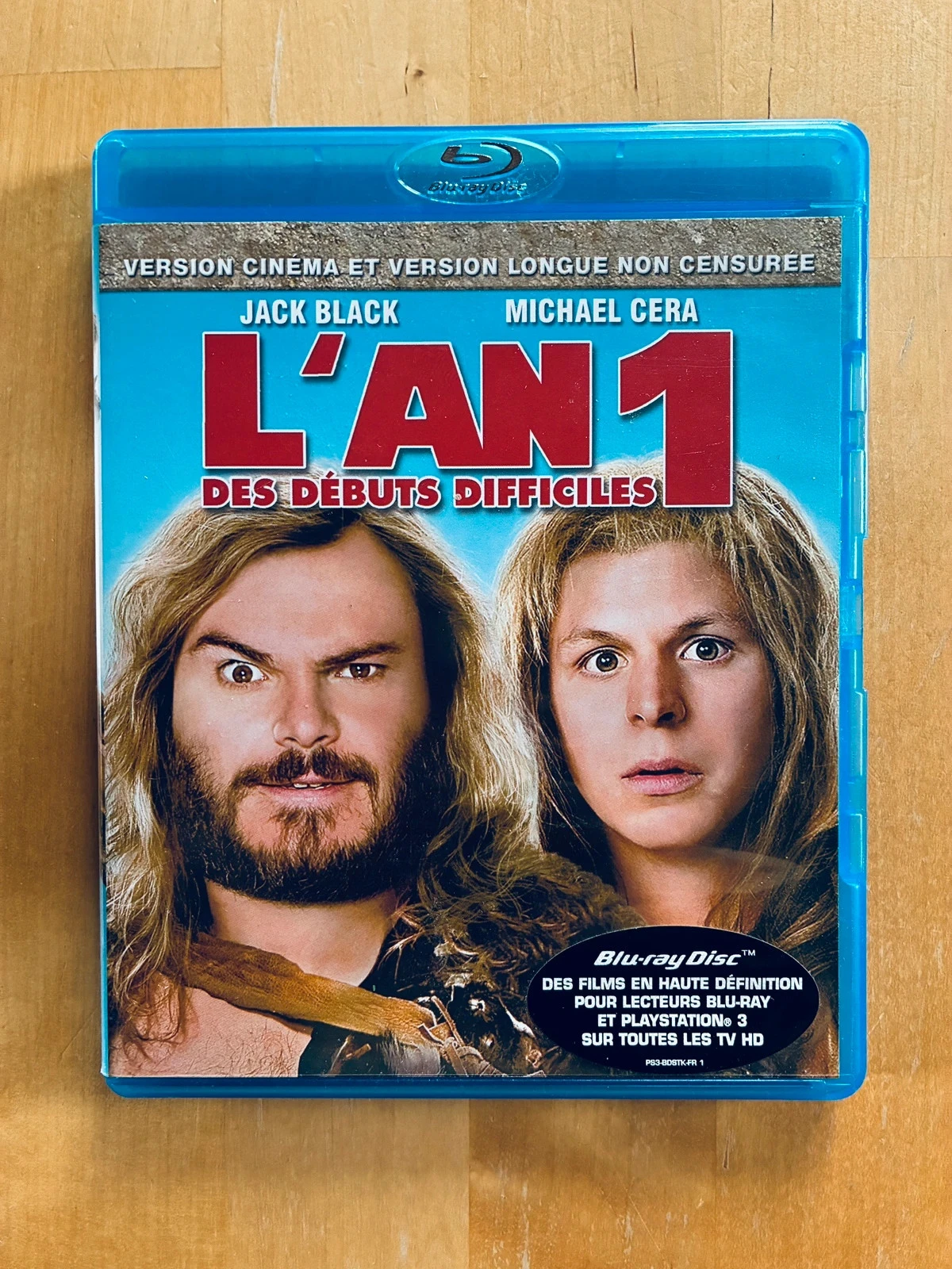 Blu-ray L’an 1 Jack Black.